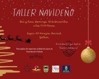 G&aacute;ldar: AES Tagoror Ajei les invita un a&ntilde;o m&aacute;s al taller navide&ntilde;o