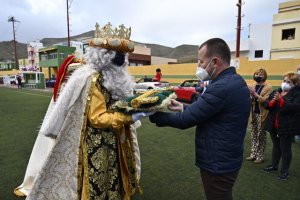 Los Reyes Magos ya tienen “la llave mágica” con la que entrar esta noche en los hogares galdenses