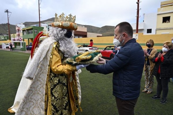 Los Reyes Magos ya tienen “la llave mágica” con la que entrar esta noche en los hogares galdenses