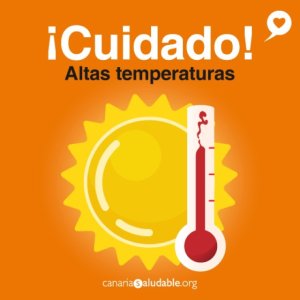 Sanidad emite avisos de riesgo del Plan de Prevención de los Efectos del Exceso de Temperaturas en la Salud