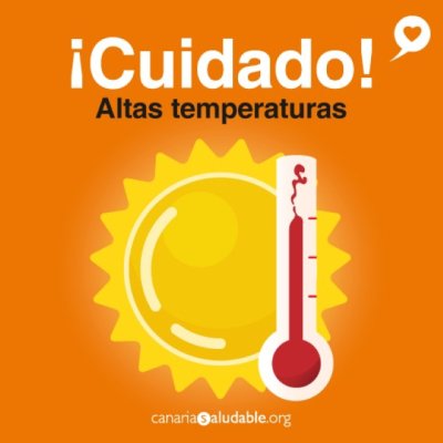 Sanidad emite avisos de riesgo del Plan de Prevenci&oacute;n de los Efectos del Exceso de Temperaturas en la Salud