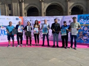 Vegueta se prepara para una jornada deportiva y solidaria con las carreras ‘Rainbow Family’ Pequeño Valiente, Super Agente Kids y ‘Corriendo por Vegueta’