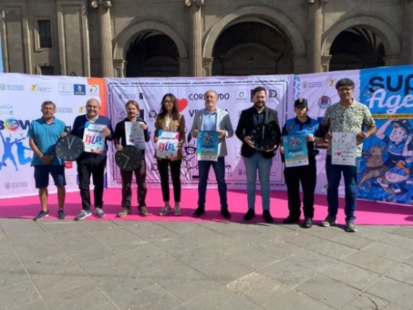 Vegueta se prepara para una jornada deportiva y solidaria con las carreras ‘Rainbow Family’ Pequeño Valiente, Super Agente Kids y ‘Corriendo por Vegueta’
