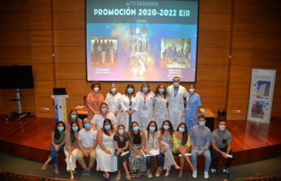 El Insular-Materno Infantil ha homenajeado a los especialistas de Enfermer&iacute;a que finalizaron su etapa de residentes