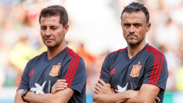 Jesús Casas deja de ser el segundo de Luis Enrique en la Selección