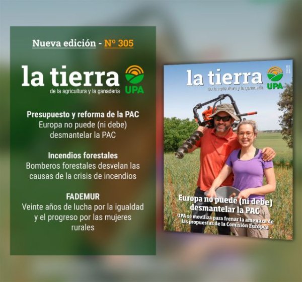 UPA: No podemos (ni debemos) consentir que la PAC se desmantele