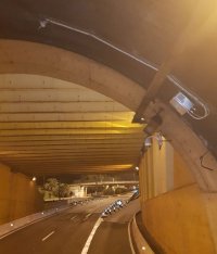 Obras Públicas del Cabildo licita la implantación de un sistema de gestión inteligente de los túneles de Julio Luengo