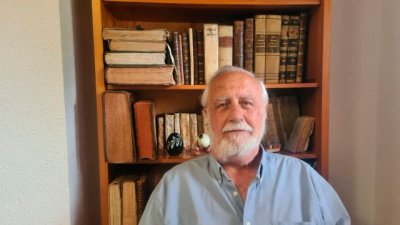 Luis María del Romero Sánchez-Cutillas (Valencia, 1951) es el flamante ganador del Premio Internacional de Novela Pérez Galdós 2025