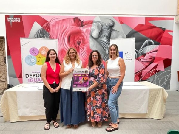 El Cabildo fomenta la igualdad en el ámbito deportivo a través del V concurso de fotografía ‘Enfoque Violeta’