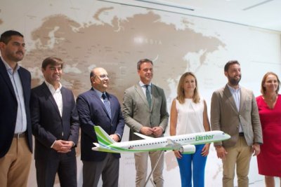 Binter y el Gobierno de Murcia se al&iacute;an para promocionar la ruta