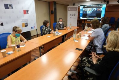 Empleo presenta a las patronales las novedades de las subvenciones para formaci&oacute;n