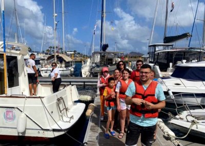 La Escuela de Vela Latina Canaria mantiene su actividad durante todo el a&ntilde;o