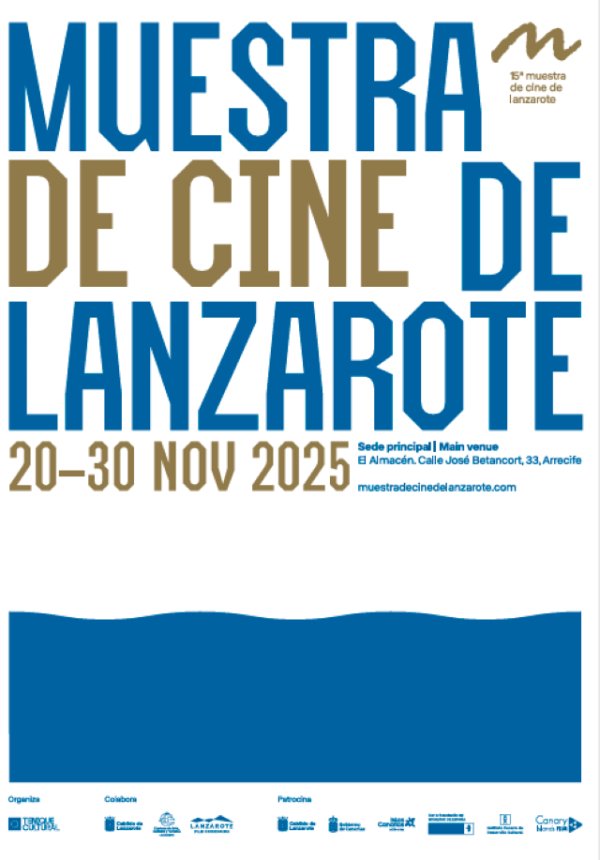 El Agua será el tema de la 15ª Muestra de Cine de Lanzarote