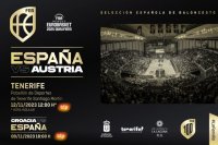 Canarias acoge el partido de clasificación para el Eurobasket 2025 de la Selección Femenina de Baloncesto