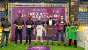 Más de 1.600 personas correrán en la XIV Gran Canaria Media Maratón alcalde Camilo Sánchez