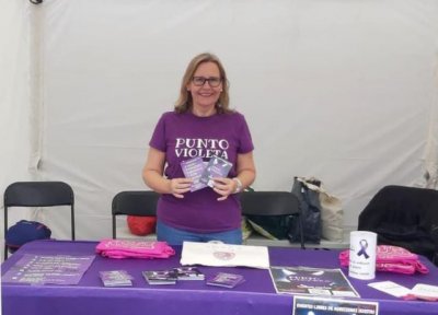 Nueva Canarias La Aldea insta al Ayuntamiento a la instalación de Puntos Violeta en las fiestas patronales 2022