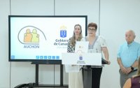 Canarias impulsa el Programa Auchón, un proyecto pionero de convivencia intergeneracional para combatir la soledad