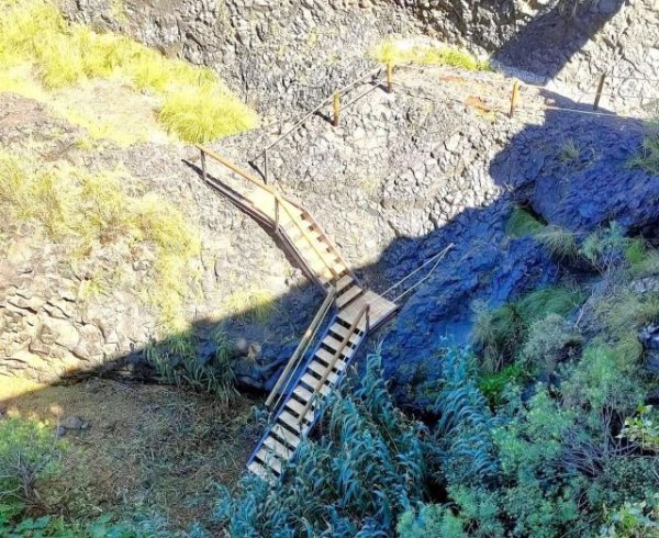 Agaete suma un nuevo sendero