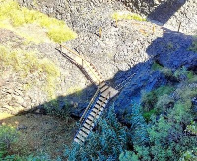 Agaete suma un nuevo sendero