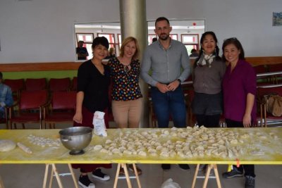 G&aacute;ldar: La Asociaci&oacute;n China en Canarias organiza un almuerzo en el Club de la Tercera Edad