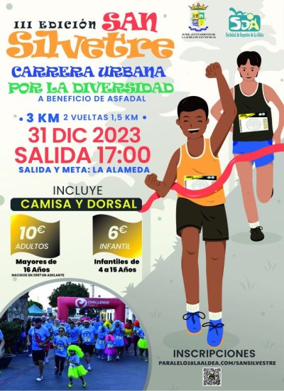 La Aldea: Últimos días para inscribirse en la San Silvestre Aldeana