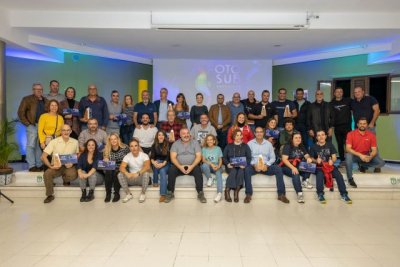 Los equipos formados por Sacha Lobenstein y Carlos Gonz&aacute;lez y Elena Rosa y Bruno Hern&aacute;ndez triunfan en el Open FotoSub de Sardina