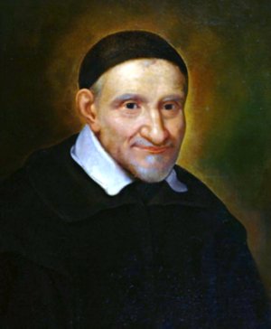 27 de septiembre, Festividad de San Vicente de Paúl, pionero en el servicio a los pobres y enfermos