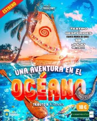 Guía acoge este domingo el estreno del musical familiar que rinde homenaje a Vaiana