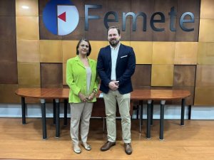 Femete firma un convenio con Proyecto Hombre