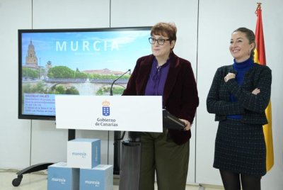 Bienestar Social lleva a 600 mayores a Murcia a través del programa Canarias se mueve