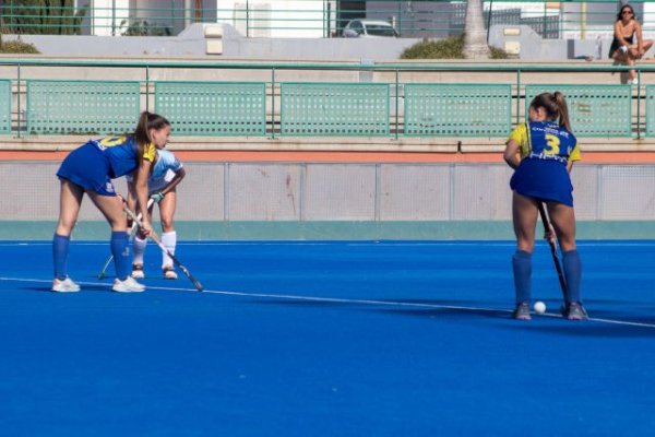 Hockey femenino: La UD Taburiente cae ante el Junior FC a pesar de su esfuerzo