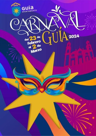 Las fiestas de Carnaval de Gu&iacute;a se celebrar&aacute;n del 23 de febrero al 2 de marzo