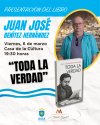Ben&iacute;tez-Hern&aacute;ndez presenta en Gu&iacute;a &lsquo;Toda la verdad&rsquo;, su primera novela
