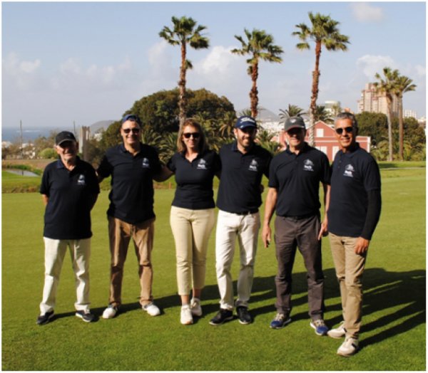 Liga de Empresas de Pitch &amp; Putt organizada por el Club &quot;60 Grados&quot; en el Campo de Las Palmeras Golf