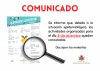 Artenara: Las actividades organizadas para el d&iacute;a 31 de diciembre quedan canceladas