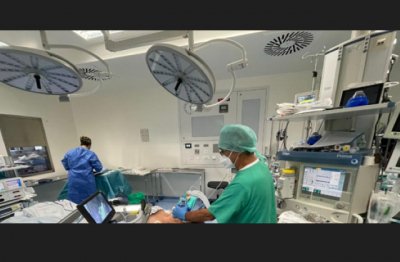 El Molina Orosa, entre los primeros hospitales en usar mascarilla de ventilaci&oacute;n e intubaci&oacute;n con visi&oacute;n directa
