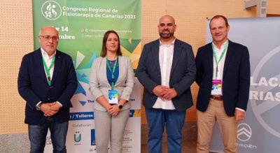 Morales aboga ante el congreso de fisioterapia por un gran pacto de salud p&uacute;blica que no genere desigualdades