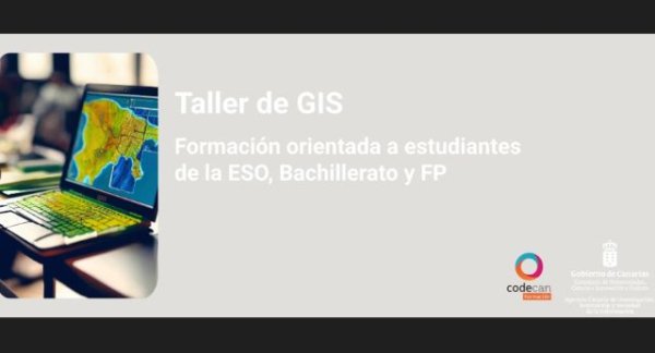 Estudiantes de secundaria y bachillerato de Canarias aprenden sobre el uso de tecnologías geoespaciales