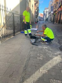 El Ayuntamiento de Arucas contin&uacute;a mejorando infraestructuras clave del municipio a trav&eacute;s del &Aacute;rea de V&iacute;as y Obras