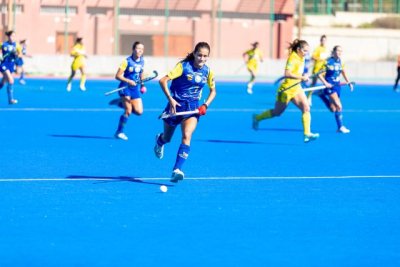 Hockey: La UD Taburiente se prepara para el encuentro decisivo frente al Atlètic Terrassa