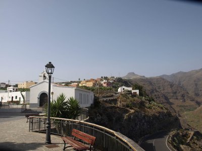La Gomera: El Cabildo invierte un mill&oacute;n de euros en la mejora de la carretera de acceso a La Dama