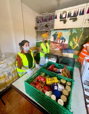 Vicepresidencia del Cabildo concede 95.000 euros en ayudas sociales a la Asociación Guaxayra Aguax para repartir alimentos a familias desfavorecidas