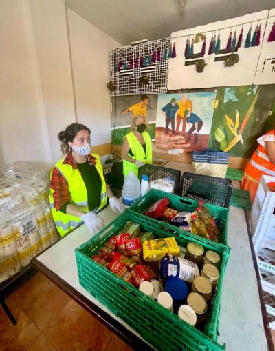 Vicepresidencia del Cabildo concede 95.000 euros en ayudas sociales a la Asociaci&oacute;n Guaxayra Aguax para repartir alimentos a familias desfavorecidas