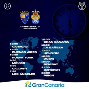 Radio Faro del Noroeste retransmite hoy domingo, a las 15.30 horas: CD Teruel - UD Las Palmas