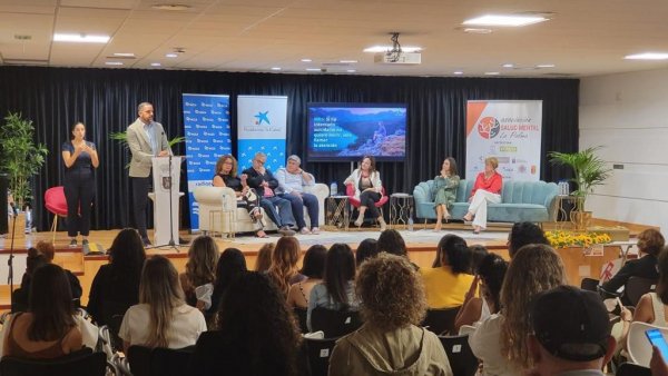 El &Aacute;rea de Salud de La Palma participa en una jornada sobre Salud Mental en la isla