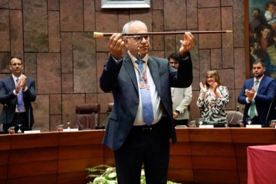 Curbelo: &ldquo;Tengo la convicci&oacute;n que las mejores p&aacute;ginas de la historia de La Gomera est&aacute;n a&uacute;n por escribirse&rdquo; (V&iacute;deo)