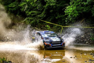 Automovilismo: Rogelio Peñate, lleno de motivación para su quinta participación en el Rally de Finlandia