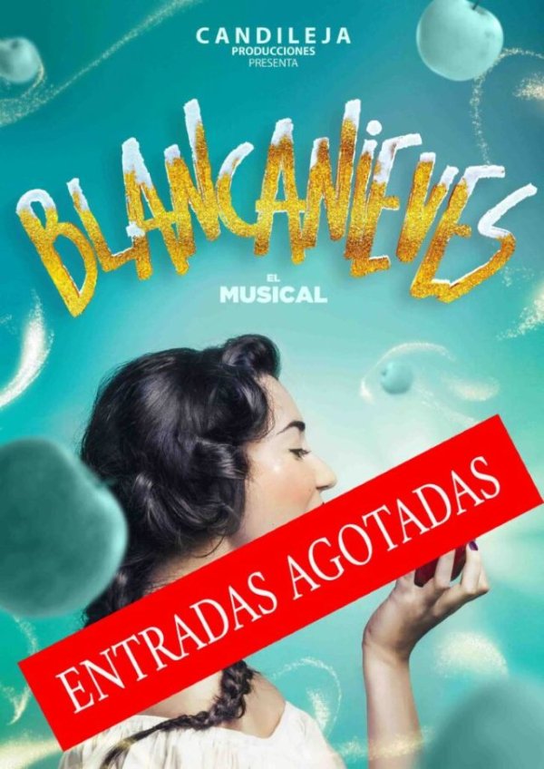 Teror: El musical ‘Blancanieves’ llega este sábado al Auditorio de Teror con todas las entradas agotadas