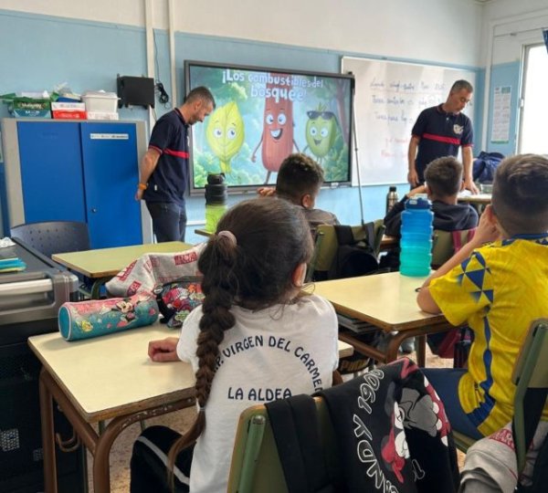 El Ayuntamiento de La Aldea de San Nicolás se reúne con las AMPAS de los centros escolares del municipio