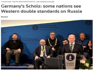 Scholz no se da cuenta de que el barco ha zarpado para conseguir que el sur global se deshaga de Rusia